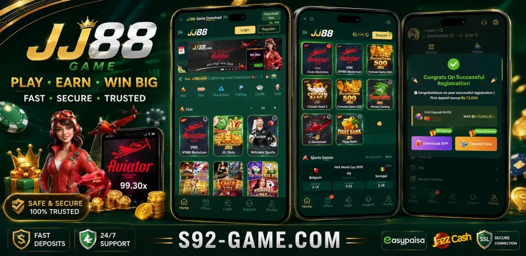 JJ88 Game