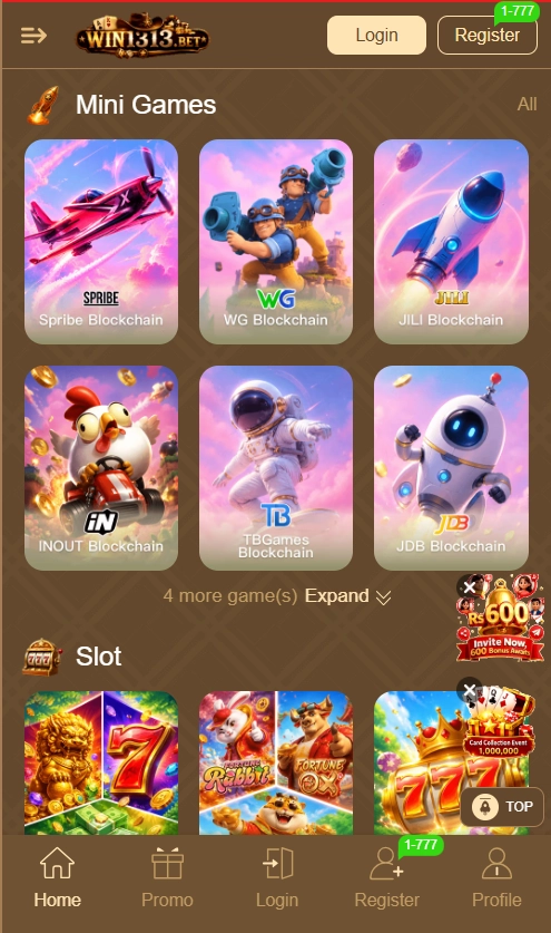 Win1313 Game
