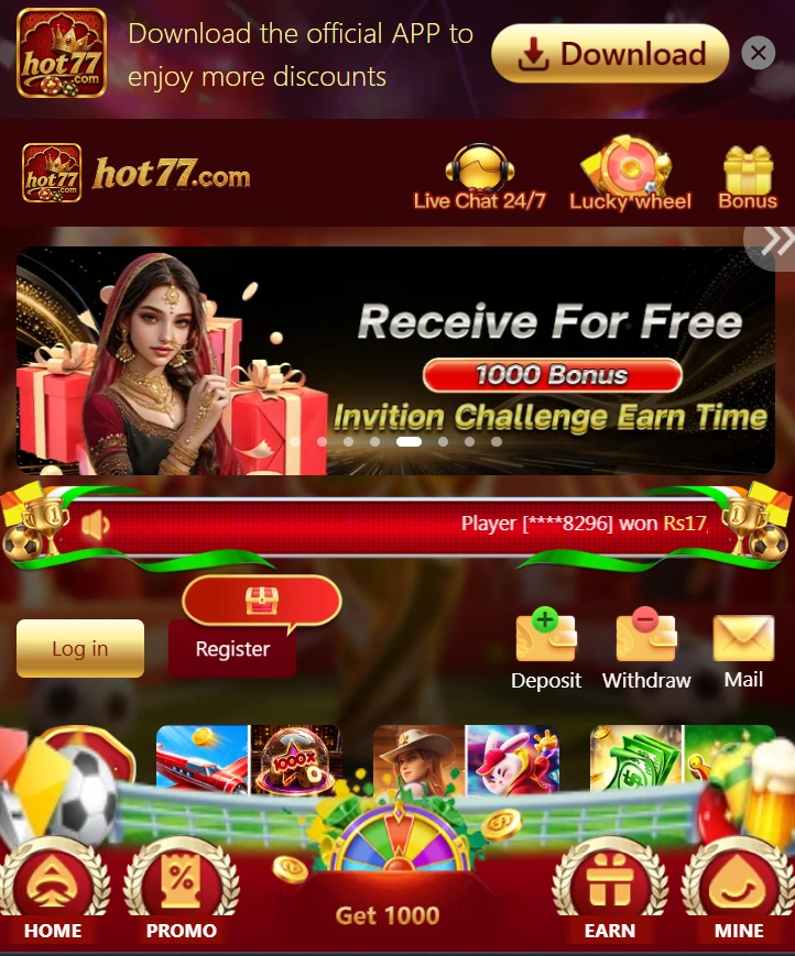 Hot77 Game